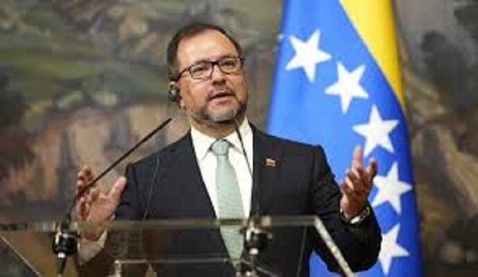 Venezuela denounces assault on Iran, backs Palestine