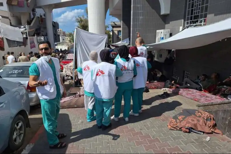 سازمان پزشکان بدون مرز فعالیت‌ خود در غزه را متوقف کرد