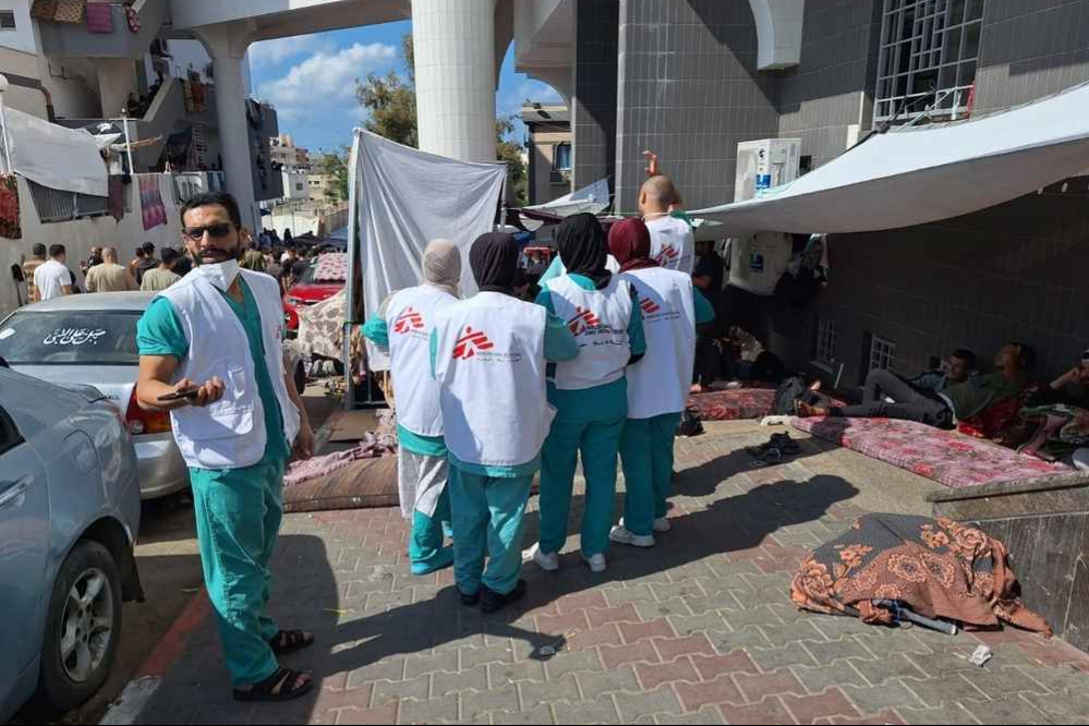 سازمان پزشکان بدون مرز فعالیت‌ خود در غزه را متوقف کرد