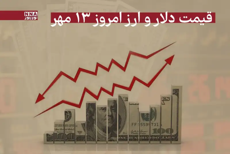 کاهش قیمت دلار امروز یکشنبه 13 مهر 1404