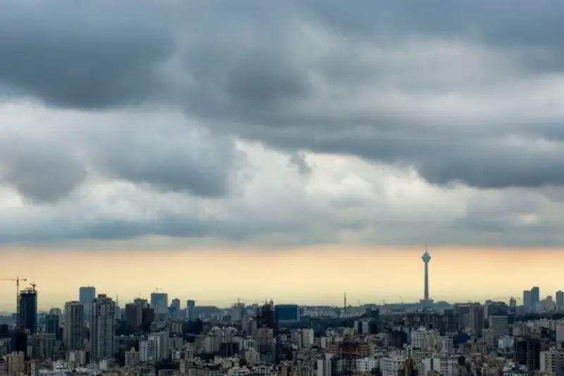 هوای تهران از چهارشنبه خنک می شود
