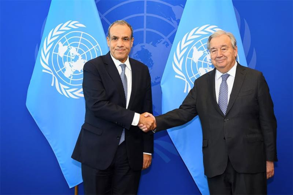 وزیر خارجه مصر در دیدار با گوترش: جنگ در غزه باید فورا پایان یابد