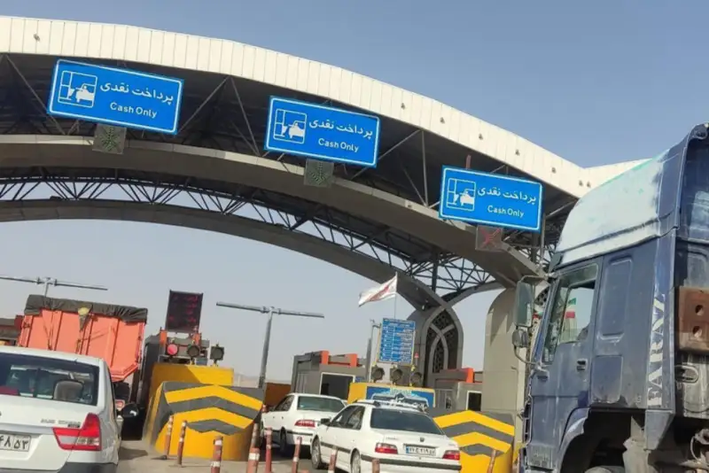پرداخت الکترونیکی عوارض و جرایم آزادراه‌ها با حساب خودرو