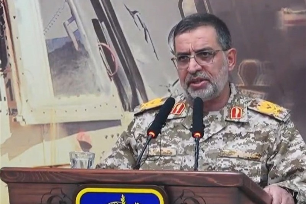 المتحدث باسم الحرس الثوري: الهجوم الإسرائيلي على إيران بدأ بضوء أخضر أمريكي