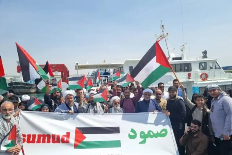 کاروان آسیایی «صمود» به بندر چابهار رسید