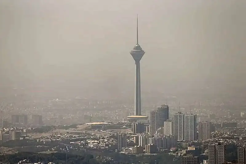 گرد و خاک تا چهارشنبه در تهران می‌ماند