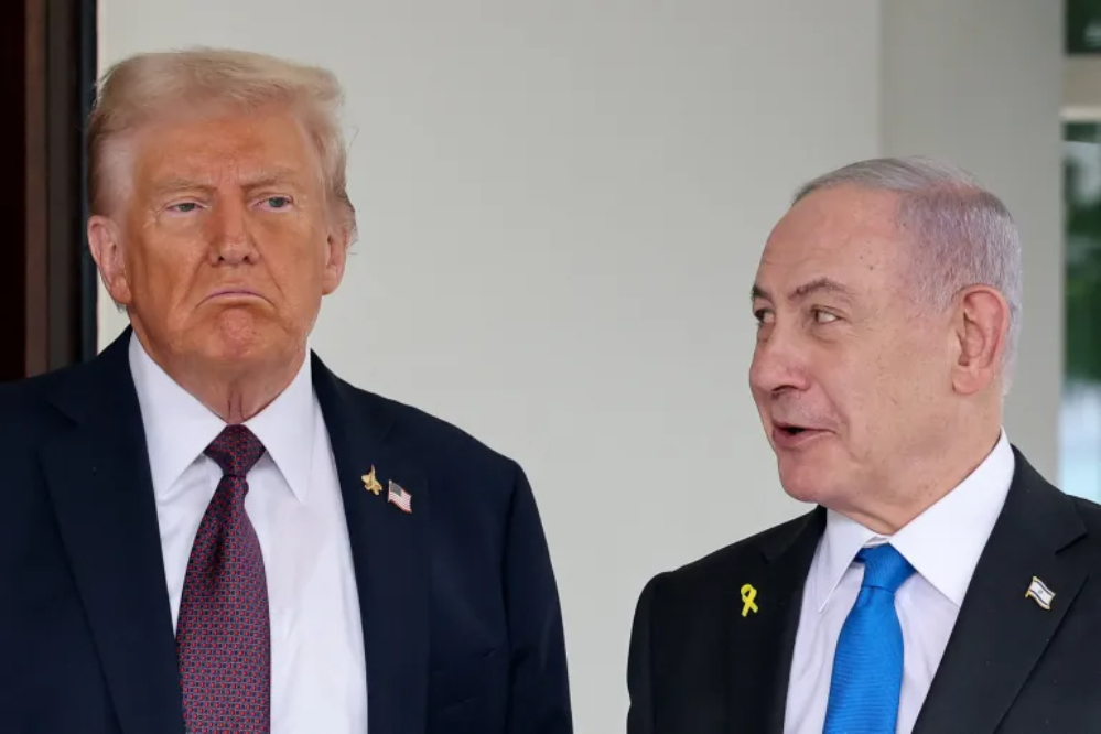 مخالفت دوباره نتانیاهو با تشکیل کشور فلسطین