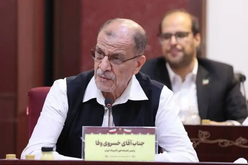 خسروی‌وفا عضو شورای عالی ورزش و تربیت بدنی شد
