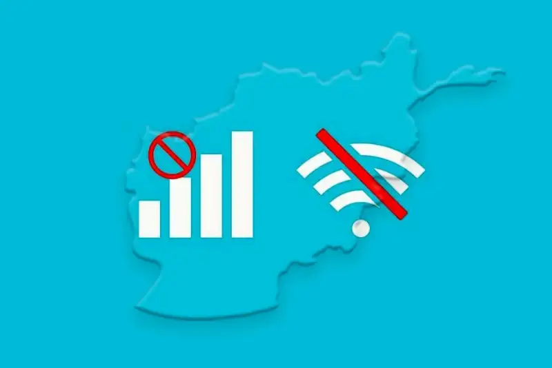 طالبان قطع عمدی اینترنت در افغانستان را تکذیب کرد