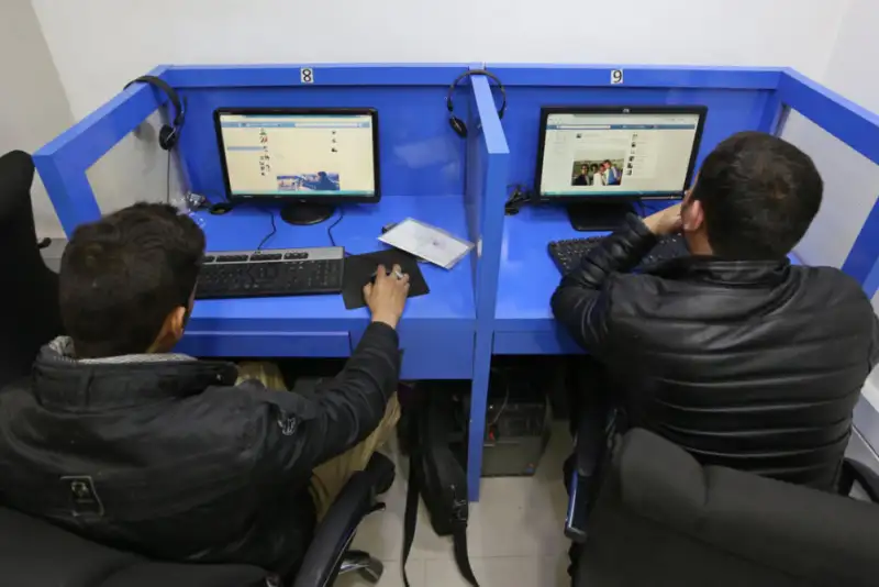 اینترنت افغانستان وصل شد