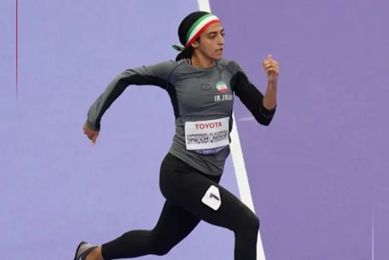 هاجر صفرزاده  نقره ای شد