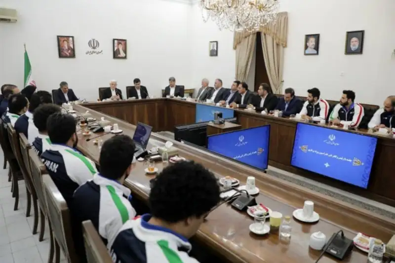 عارف: برای المپیک 2028 برنامه خوبی داریم