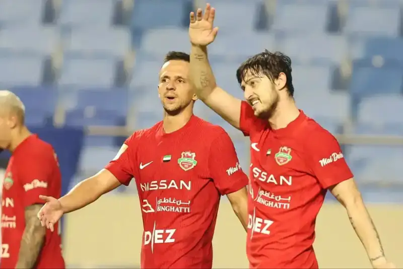 سردار آزمون دومین بازیکن ارزشمند لیگ امارات شد