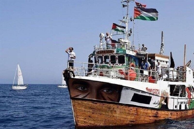 The Moment Israel raided the Sumud Flotilla