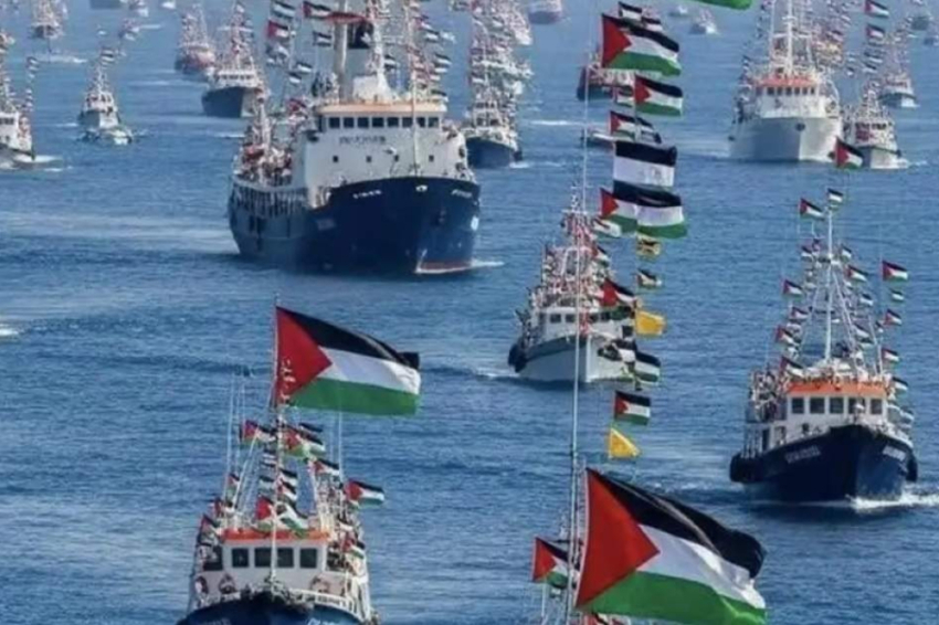 The Sumud Flotilla: Upholding the Conscience of Humanity