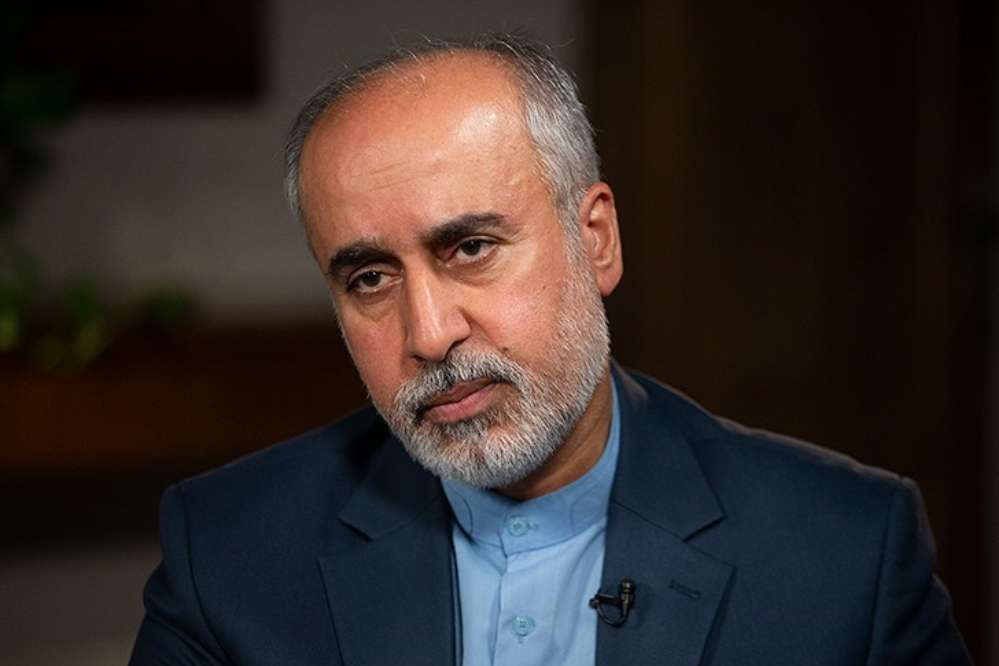 انتقاد ناصرکنعانی از بی‌عملی جامعه جهانی در پشتیبانی از کاروان بشردوستانه «صمود»