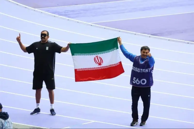 طلای چهارم ایران در پارادوومیدانی با درخشش باجولوند