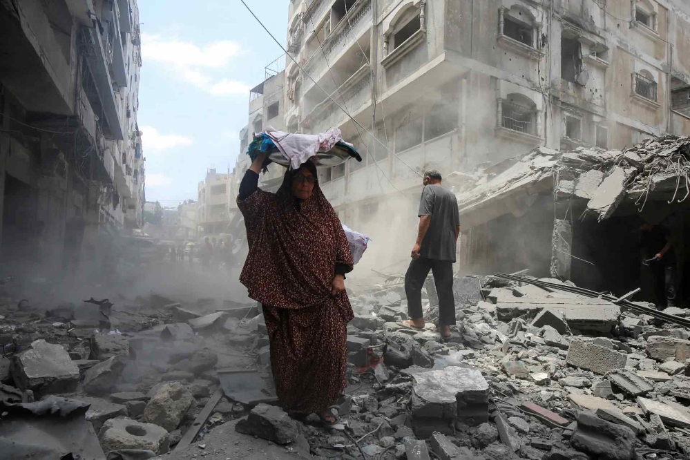 عفو بین‌الملل:  مرحله جدیدی از آوارگی در غزه آغاز شده است