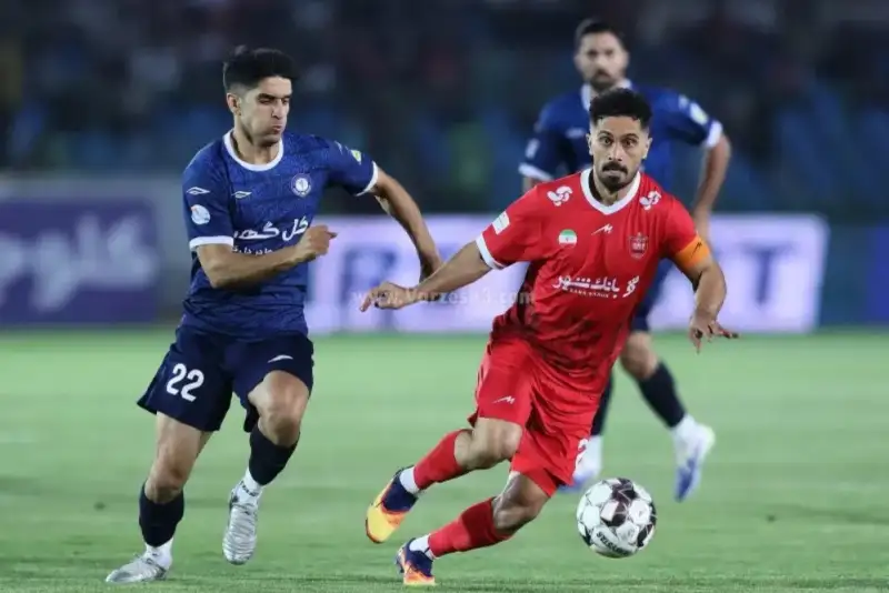 بازی پرسپولیس (0) - گل گهر (0)