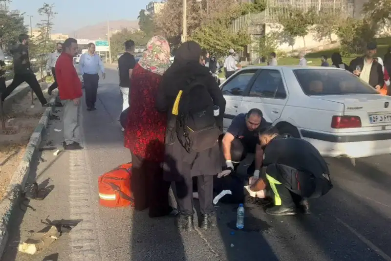 یک کشته و سه مجروح در تصادف بزرگراه شهید آبشناسان