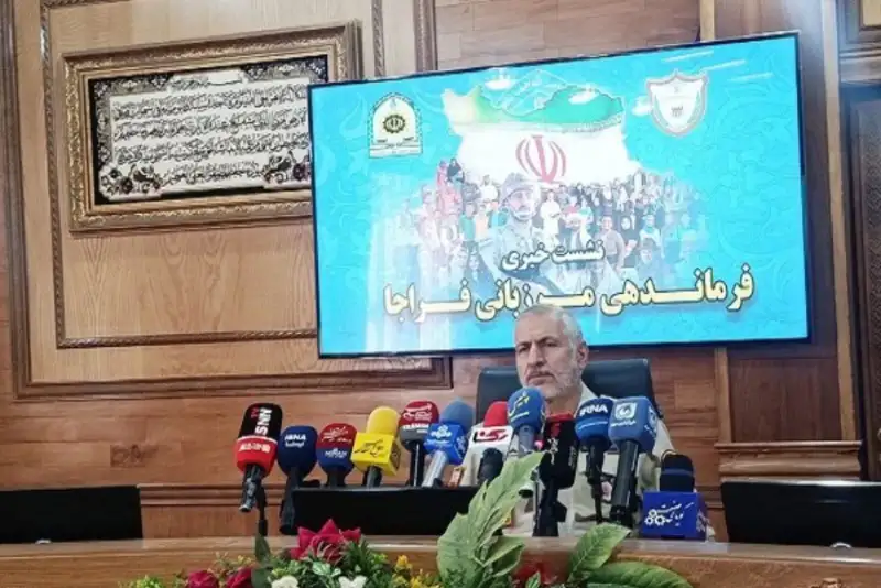 فرمانده مرزبانی فراجا: مرزهای ایران در امنیت کامل است