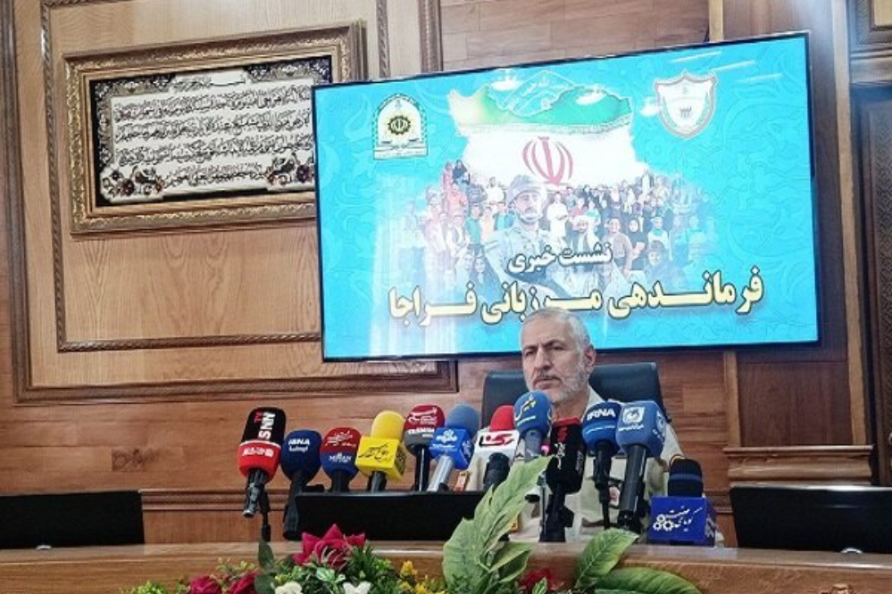 فرمانده مرزبانی فراجا: مرزهای ایران در امنیت کامل است