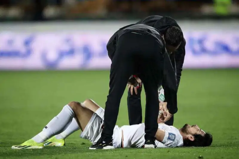 دوری 4 ماهه سردار آزمون از فوتبال