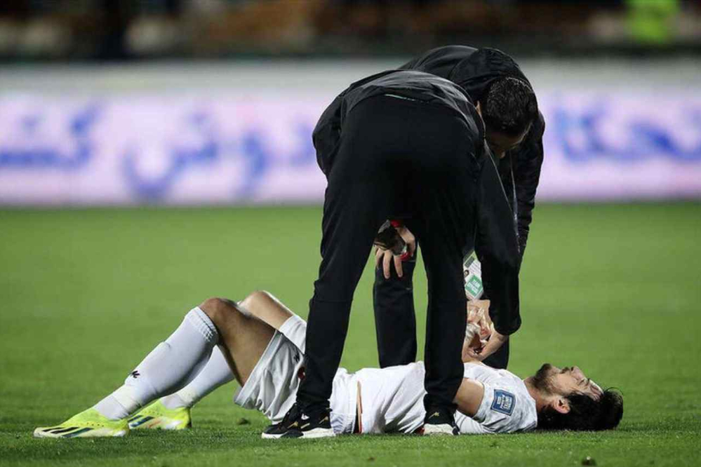 دوری 4 ماهه سردار آزمون از فوتبال