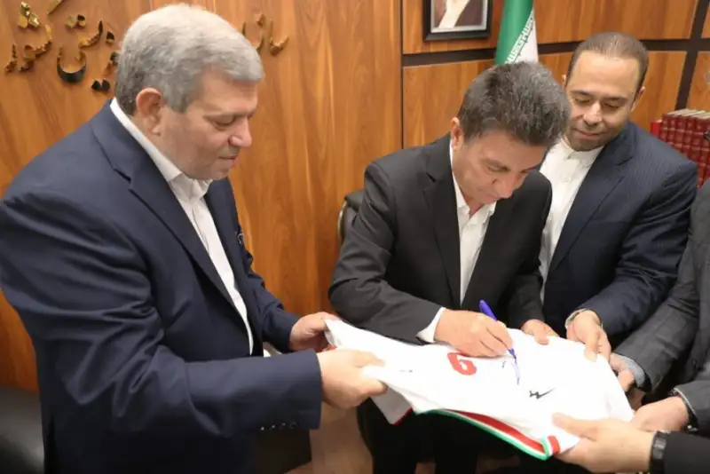 امیر قلعه‌نویی، سفیر ملی ورزش و نشاط اجتماعی سازمان بهزیستی شد