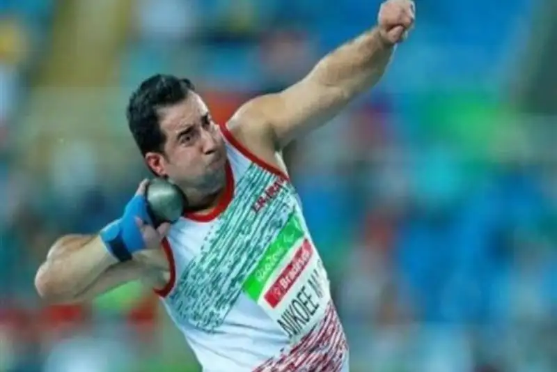 مهران نکویی مجد هشتمین طلایی ایران شد