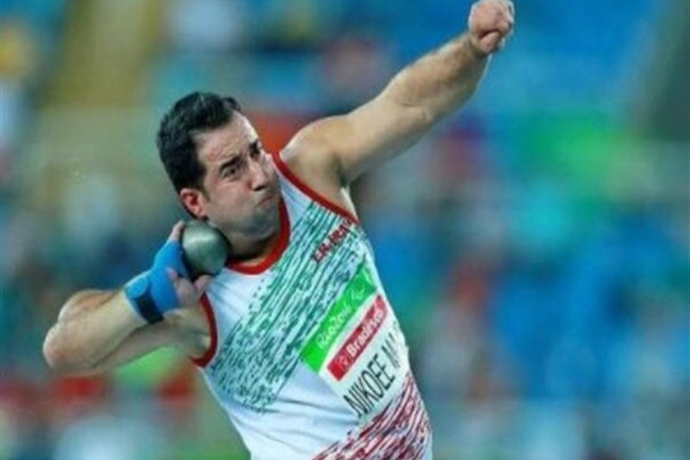مهران نکویی مجد هشتمین طلایی ایران شد