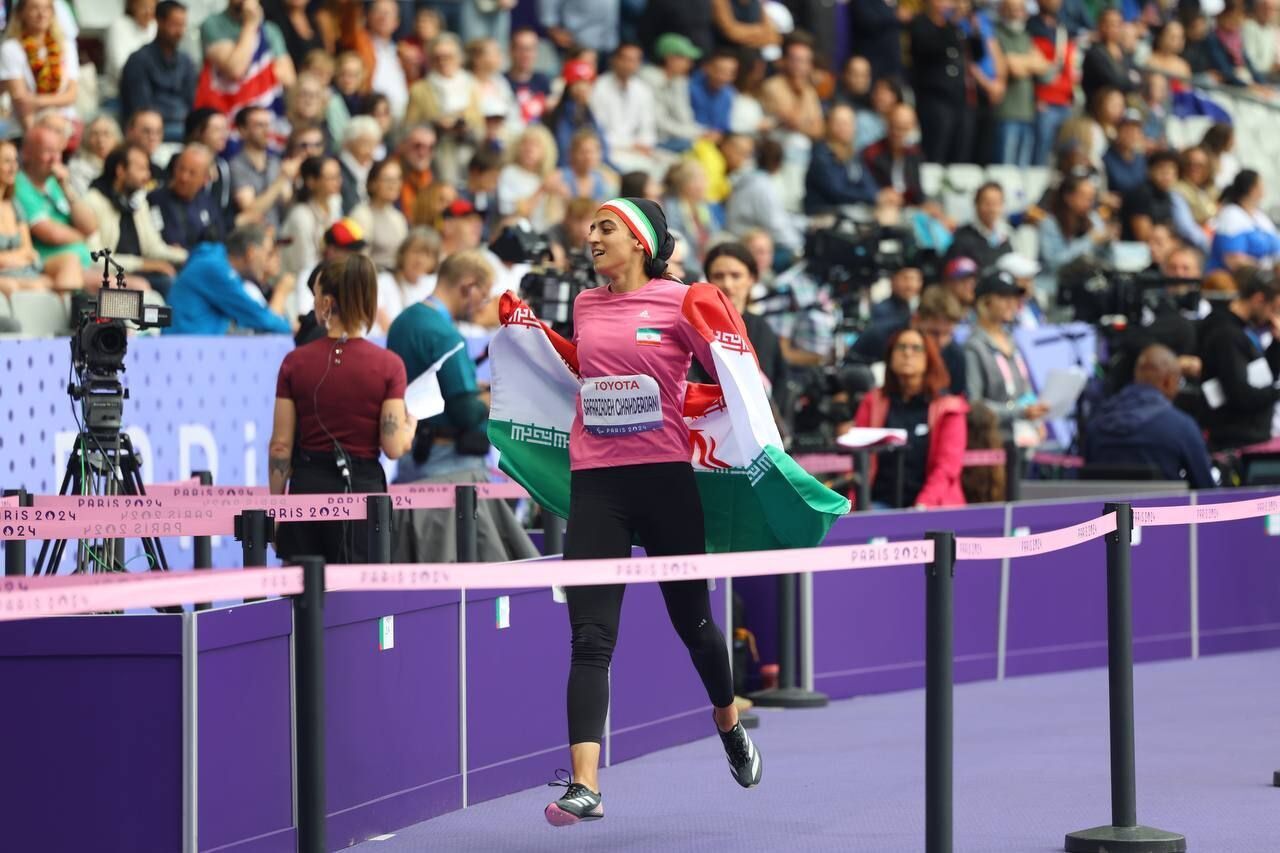 Iran grabs four medals in 2025 World Para Athletics Championships in New Delhi