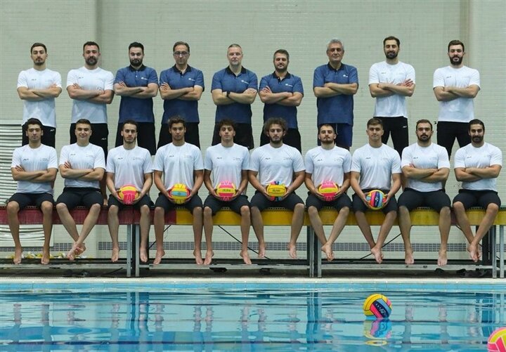 Iran beats Hong Kong at water polo starts 2025 Asian c'ship