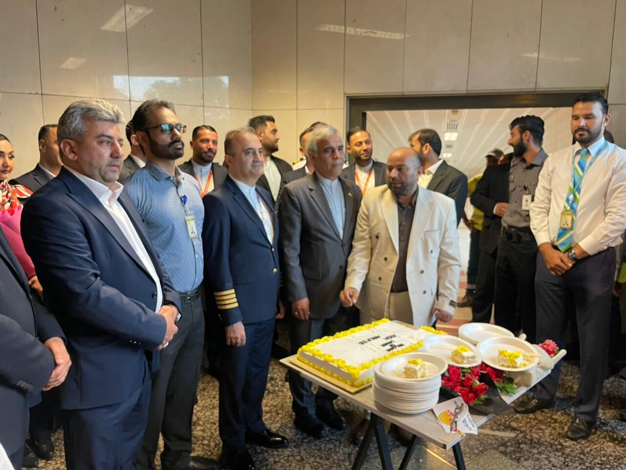 Iranian airline launches direct passenger flights between Mashhad and Lahore