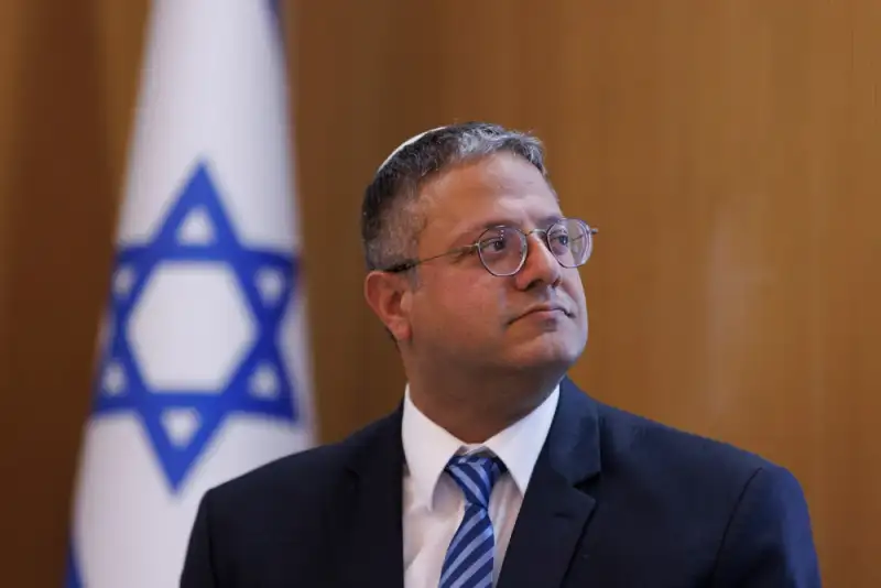 بن گویر فرستادگان ترامپ را تحقیر کرد