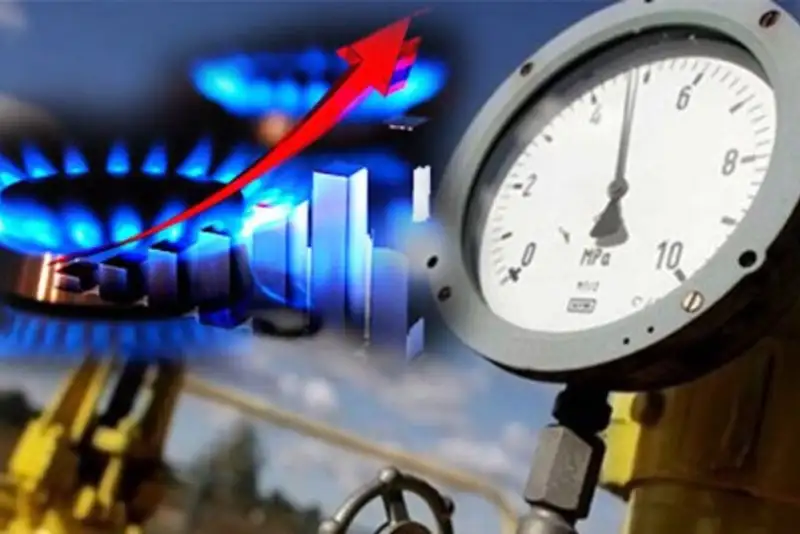 206 میلیون مترمکعب میانگین مصرف گاز بخش خانگی تا اول پاییز
