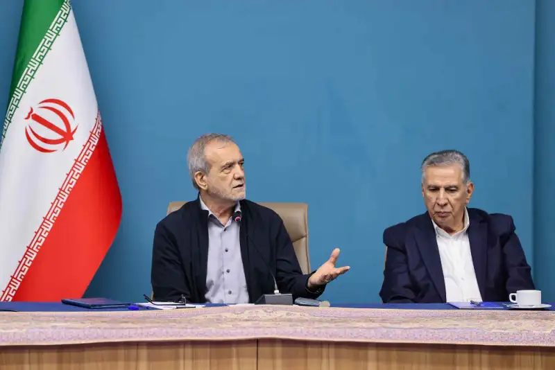 پزشکیان: از کمک بخش خصوصی برای اصلاحات اقتصادی  حمایت می‌کنیم