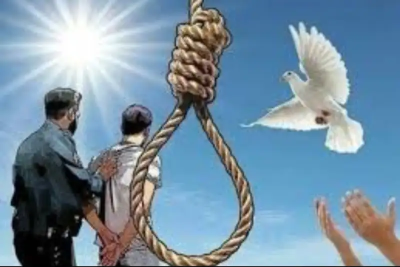 توبه‌نامه پسر 18 ساله او را از اعدام نجات داد