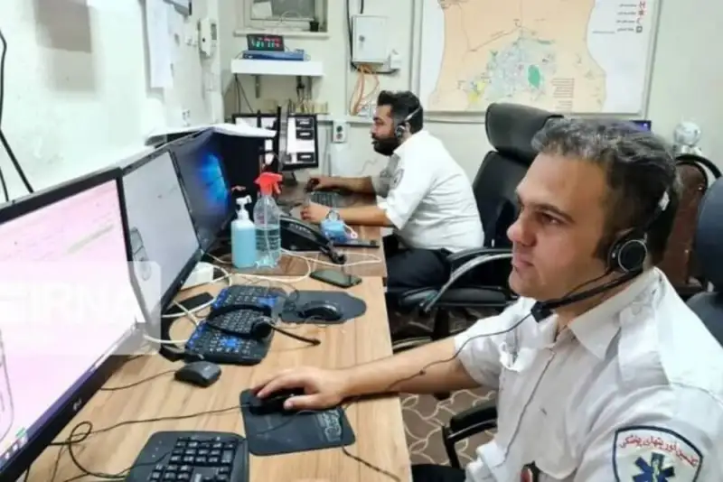 خط تلفن مزاحمین اورژانس و آتش نشانی قطع شد