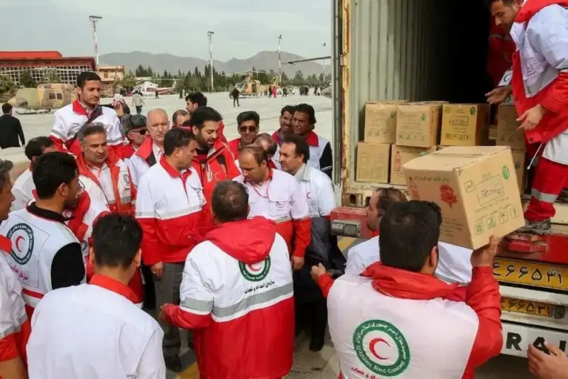 هلال احمر ایران جزو 5 کشور برتر در ‌صلیب سرخ جهانی