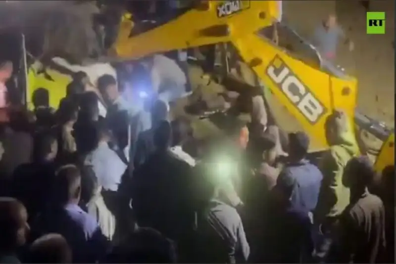 رانش مرگبار زمین در هند؛ 18 کشته و چندین مفقود