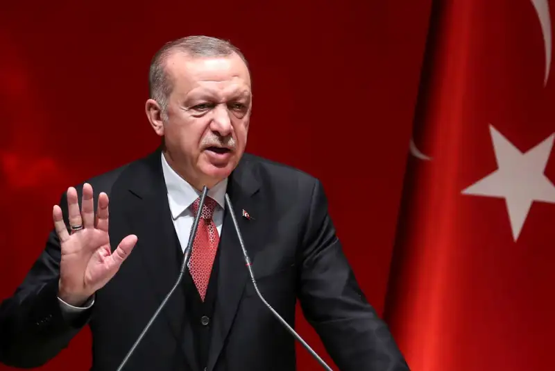 اردوغان:حملات اسرائیل بزرگترین مانع راه صلح است