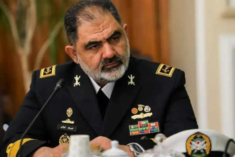 دریادار ایرانی: اجازه دخالت خارجی در دریای خزر را نمی‌دهیم