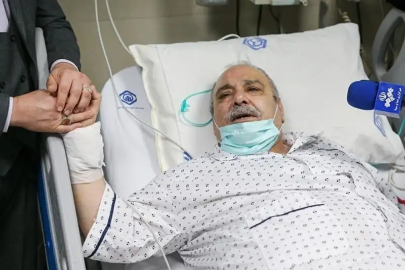 شرایط نگران‌کننده بازیگر پیشکسوت / محمد کاسبی در بخش مراقبت‌های ویژه