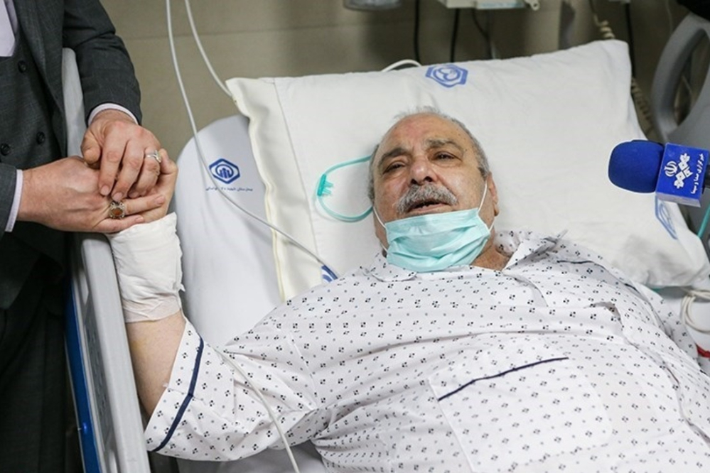 شرایط نگران‌کننده بازیگر پیشکسوت / محمد کاسبی در بخش مراقبت‌های ویژه