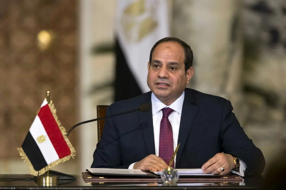 رئیس‌جمهور مصر: اراده صلح بر منطق جنگ پیروز شد