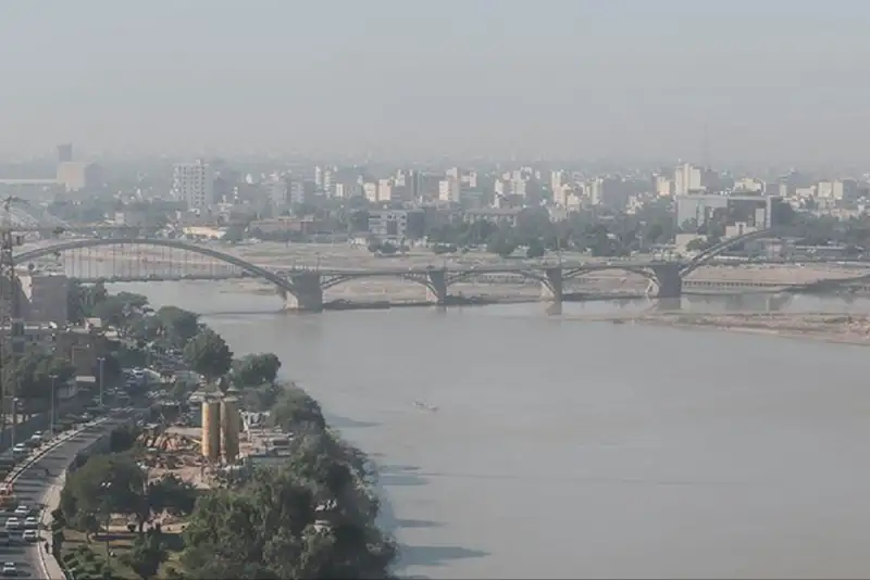 هشدار بنفش آلودگی هوا در خوزستان