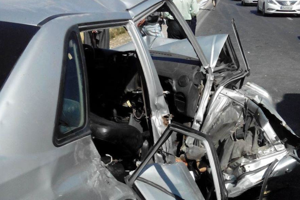 چهار مصدوم در حادثه تلخ واژگونی پراید در محور سقز