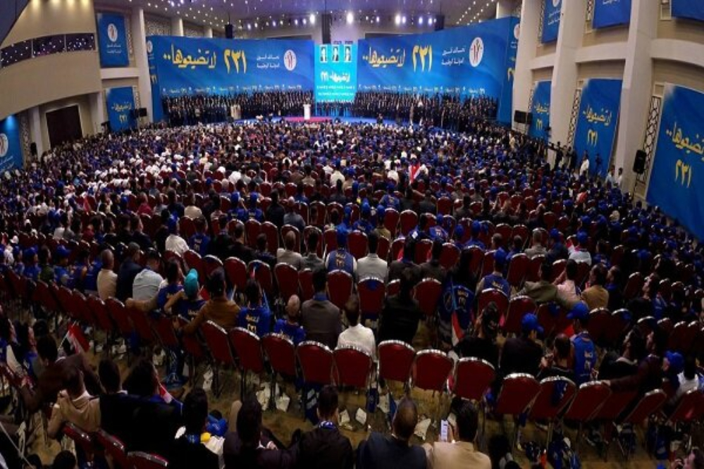 محورهای سخنرانی حکیم در آغاز کارزار انتخاباتی جریان حکمت ملی عراق