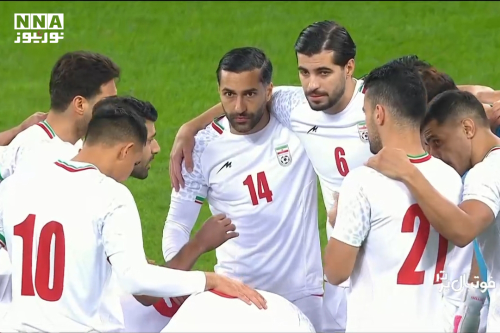 ایران (0) - روسیه (0)  + ترکیب ایران مشخص شد